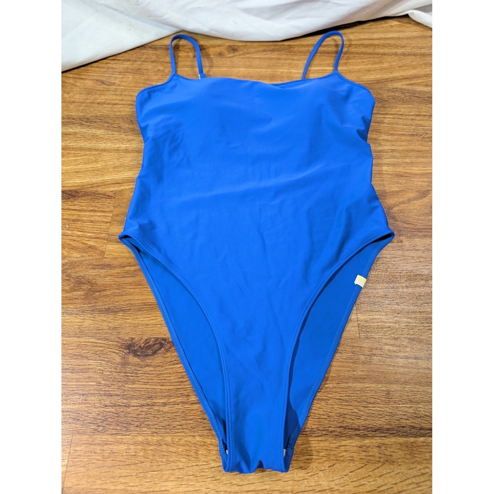 Summersalt Blue 1 Piece Bathingsuit Size 8
